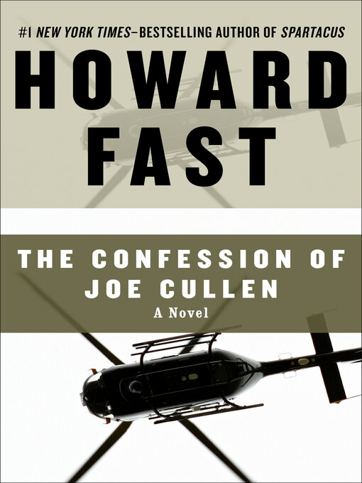 Title details for Confession of Joe Cullen by Howard Fast - Available